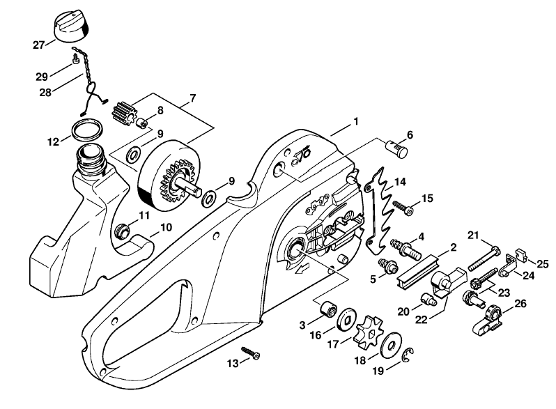 Handle Housing