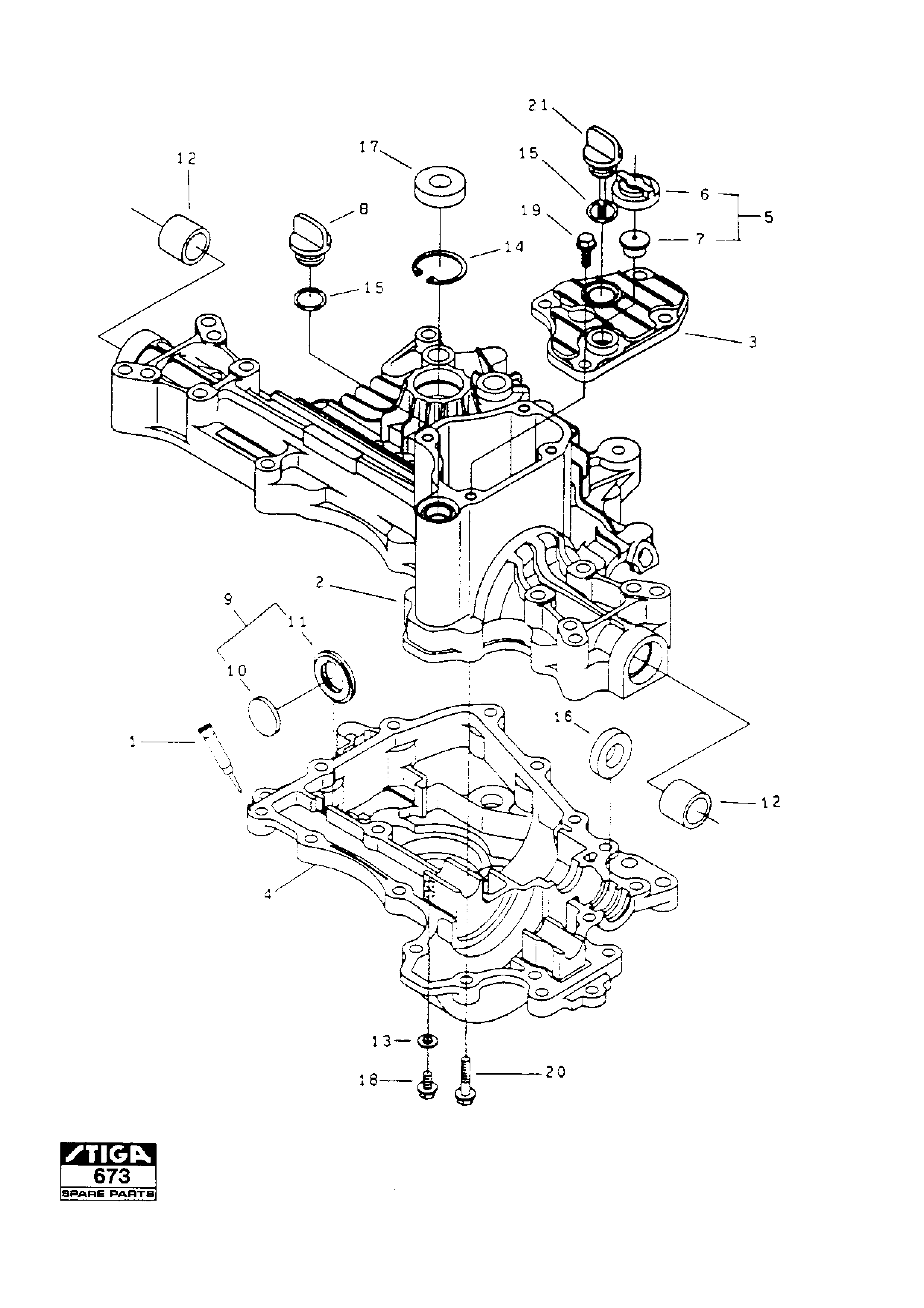 55B Transmission Case_0