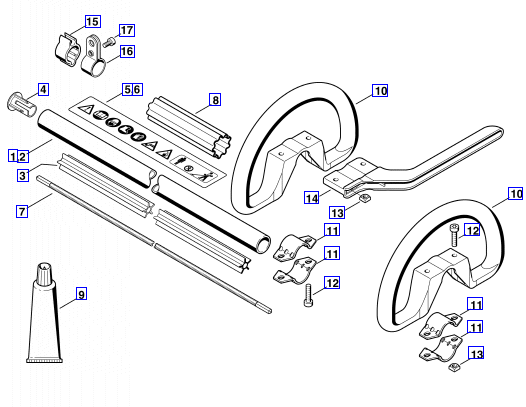 DRIVE TUBE ASSEMBLY FS55