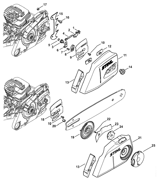 Chain tensioner
