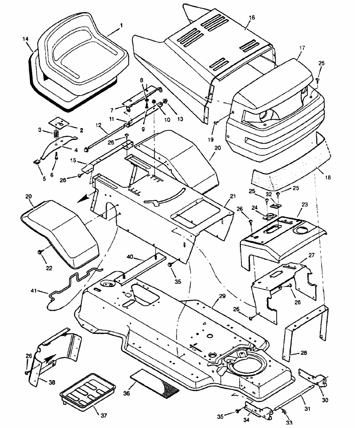 Chassis & Hood