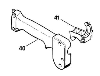H_-Control handle FS 52 , FS56
