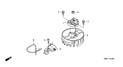 FLYWHEEL/IGNITION