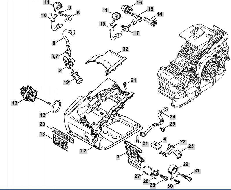 Tank Housing