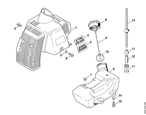 D-Cover, Fuel tank