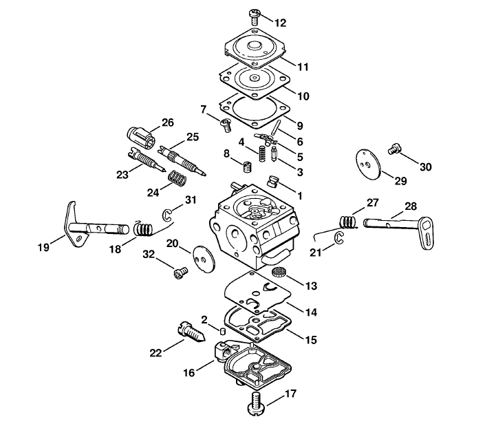 Carburetor C1QS59