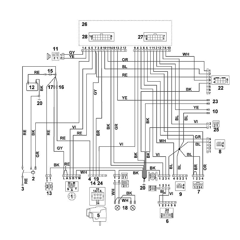 T - Ladder Diagram