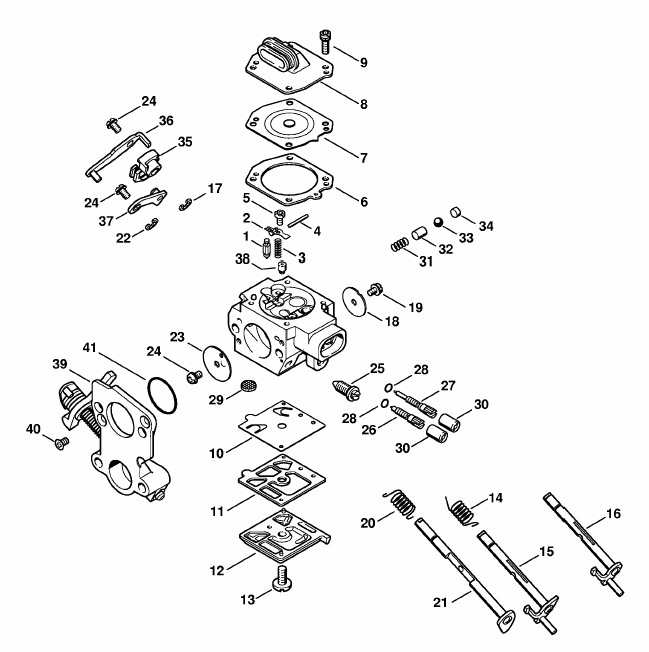 Carburetor HD-41A