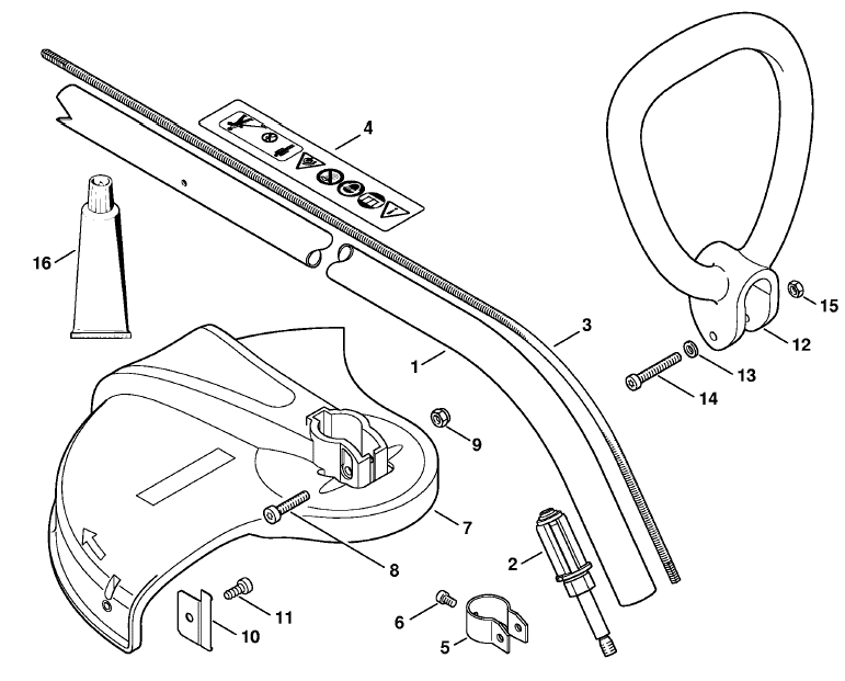 Drive Tube Assembly