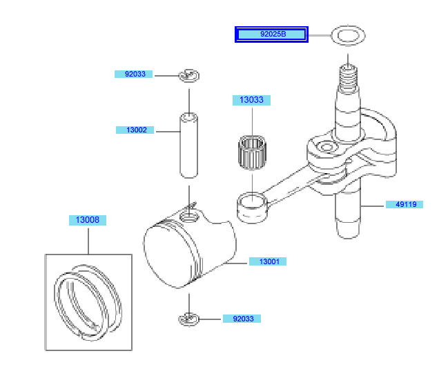 Piston & Crankshaft