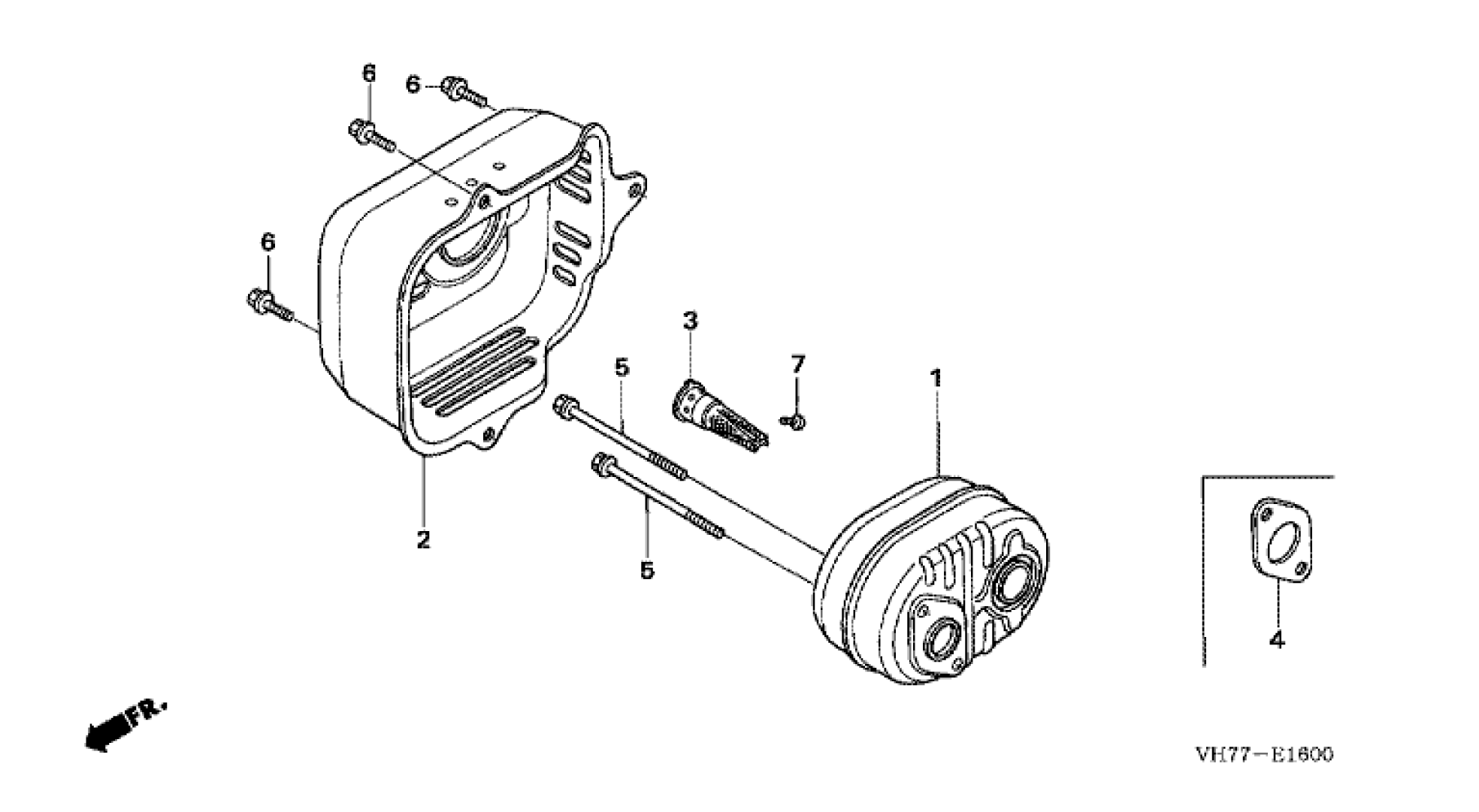 MUFFLER 