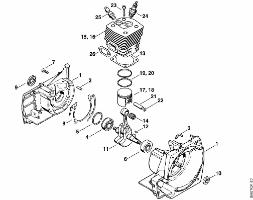A-Crankcase