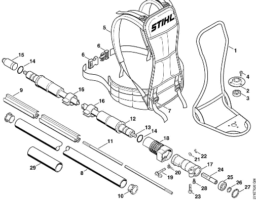 J-Support frame