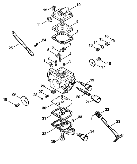 Carburetor C1Q-S124A
