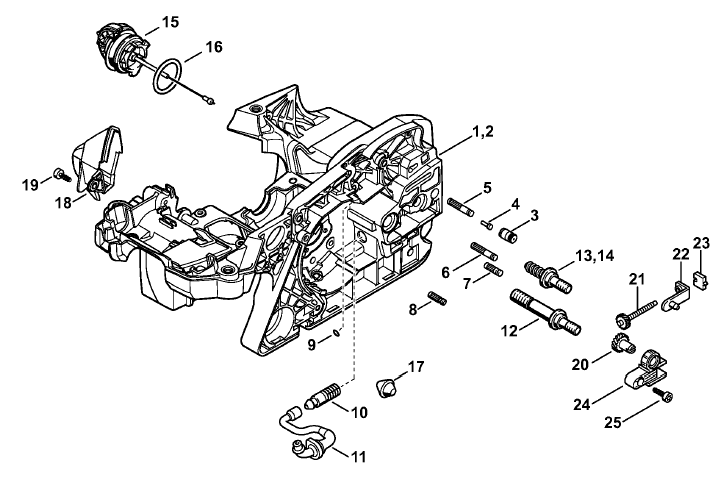 Engine housing