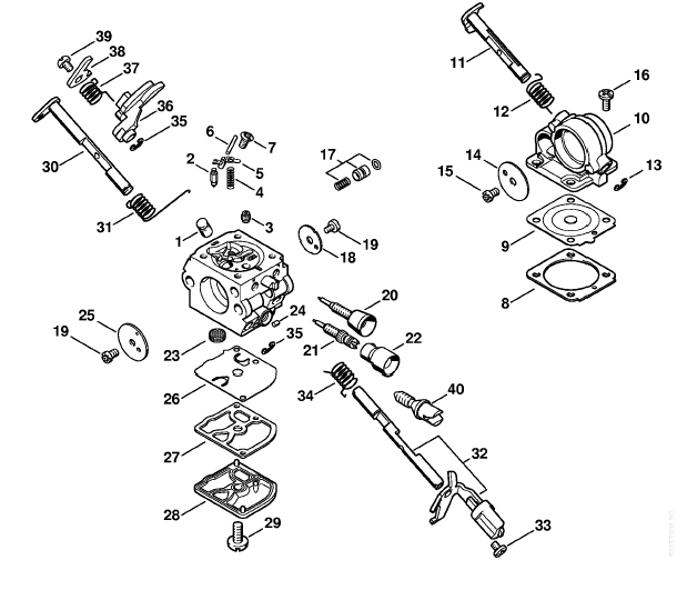 Carburetor C1Q-S123