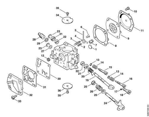 G-Carburetor HS-277A