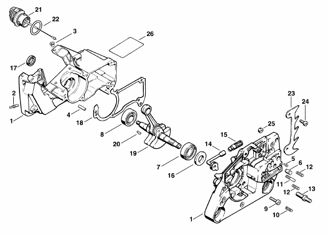 Crankcase