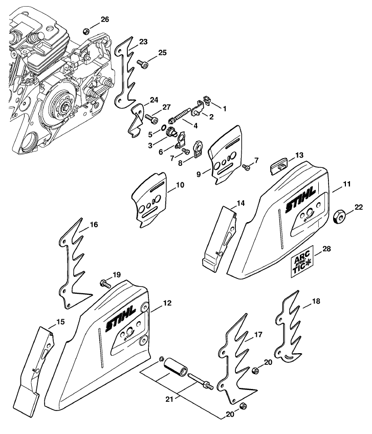 Chain Tensioner