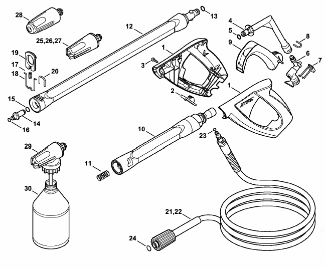 Spray gun