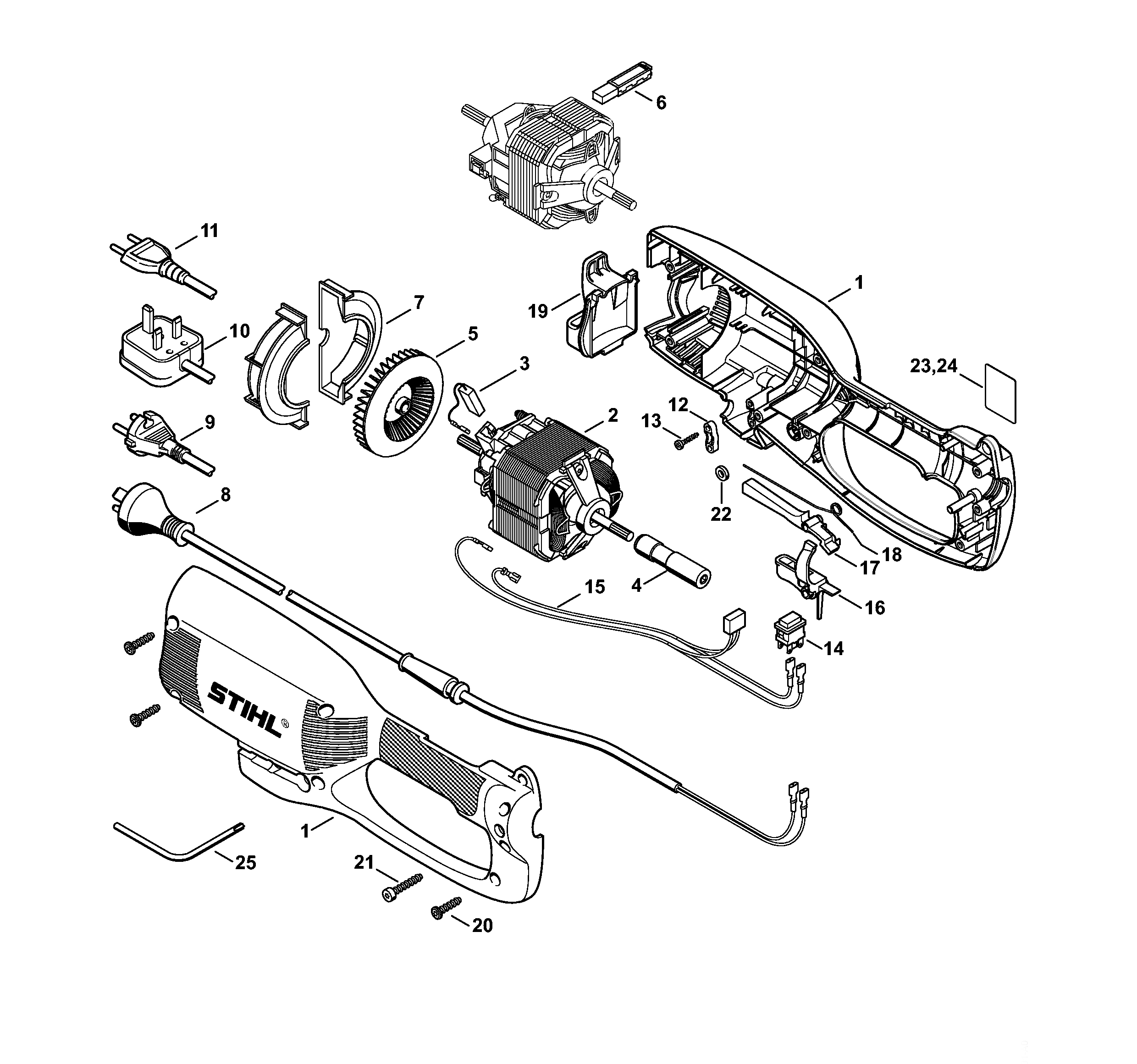 Housing, Electric Motor