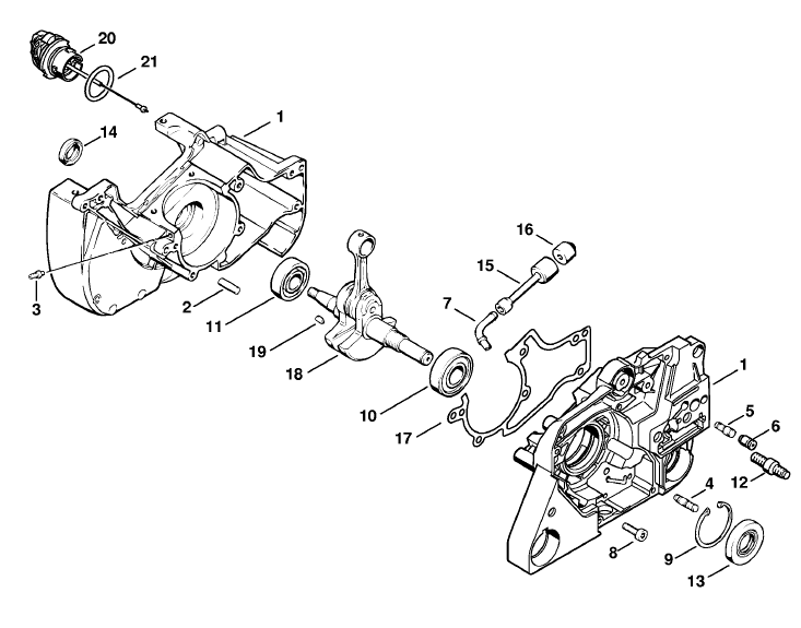 Crankcase
