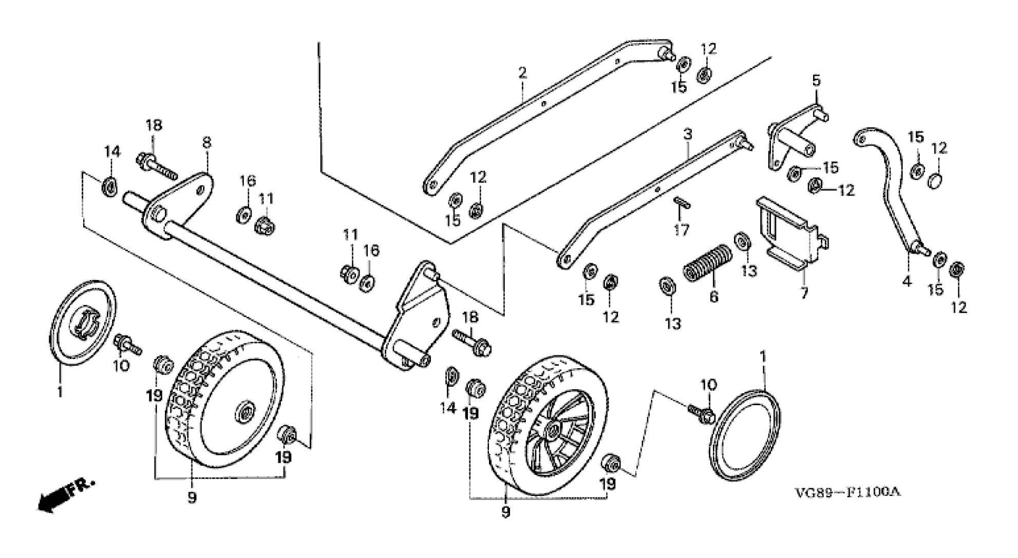 WHEEL FRONT 