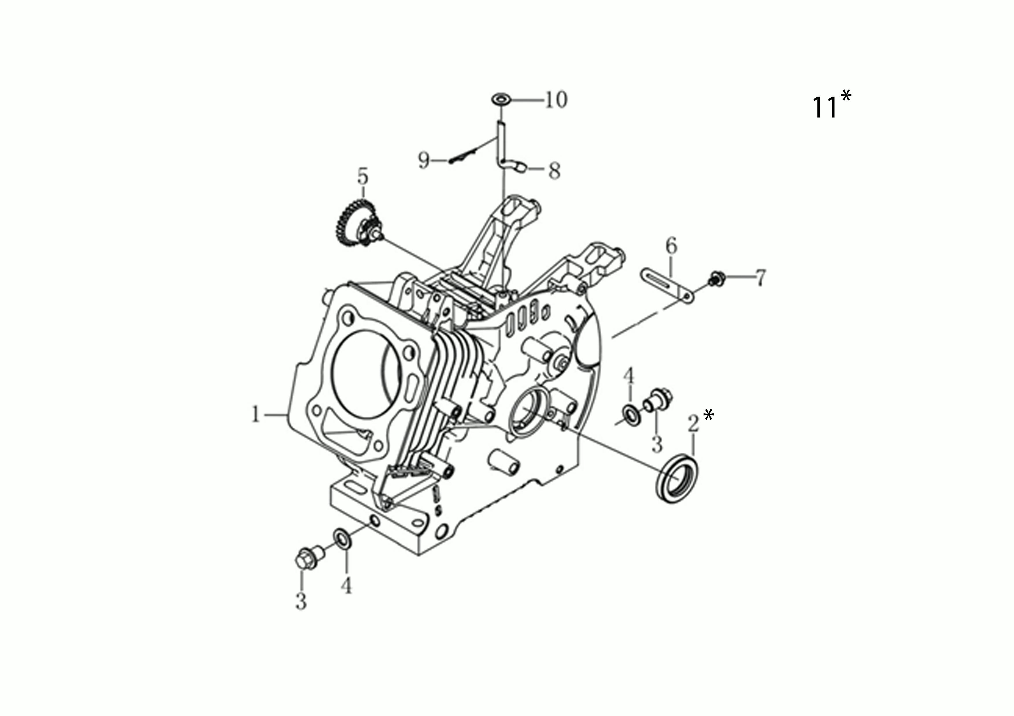 Crankcase