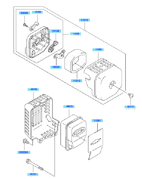 Air Filter & Muffler