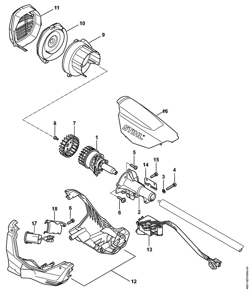 B ELECTRIC MOTOR