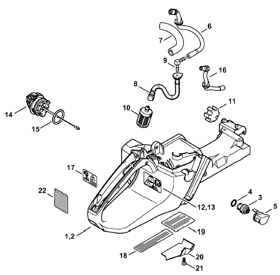 Tank Housing