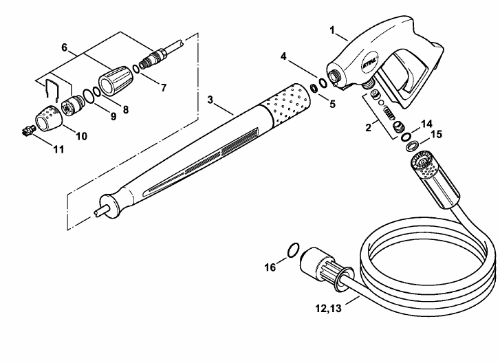 Spray gun