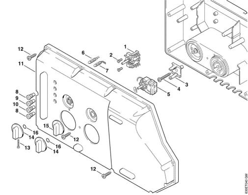 U-Instrument panel