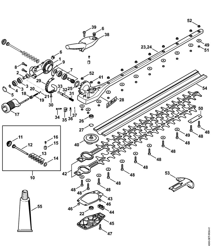 N ANGLE DRIVE