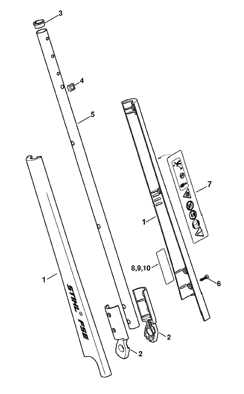 Drive tube assembly