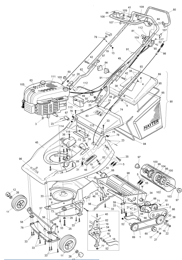 Main Frame Assembly