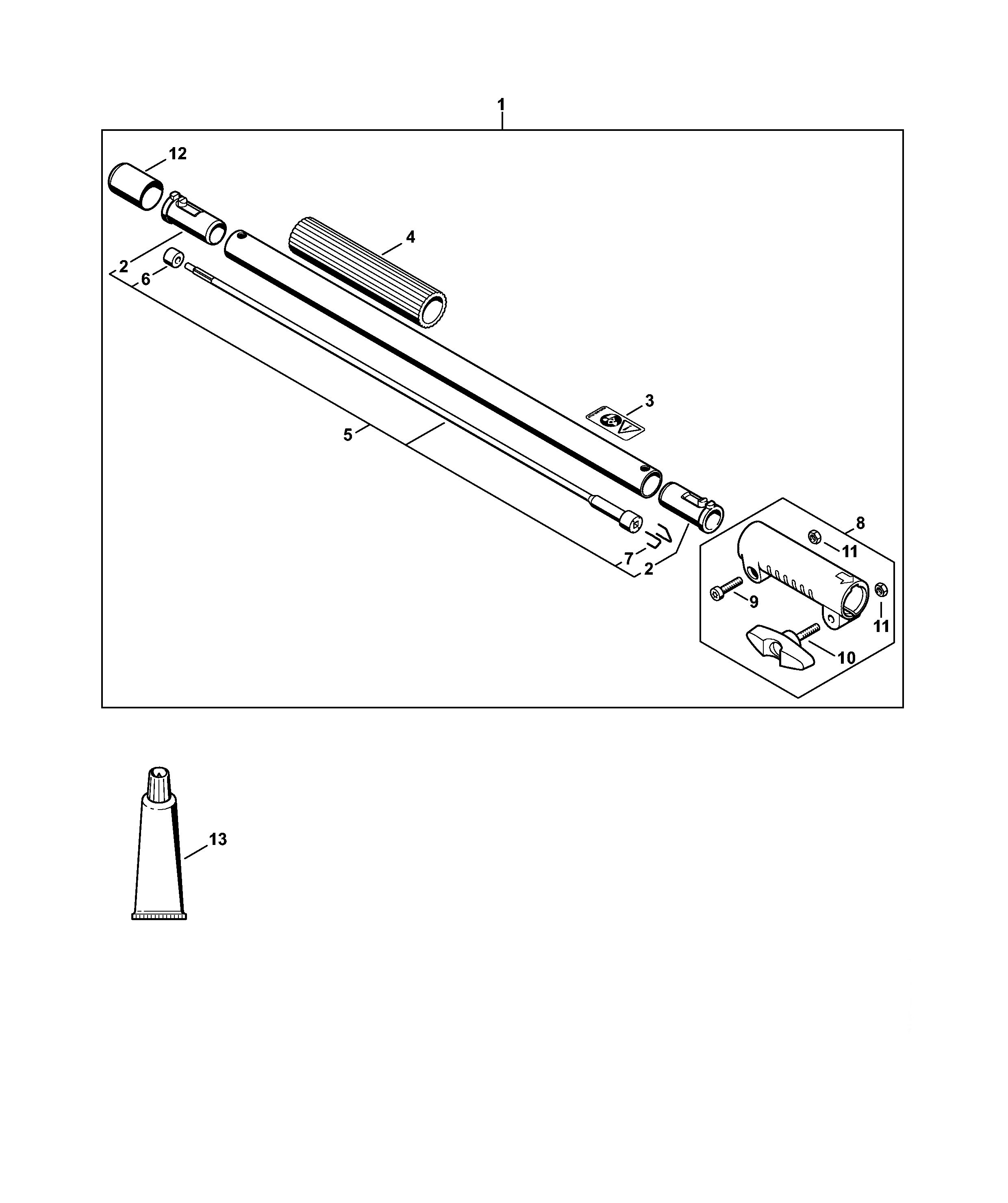 Drive Tube Extension