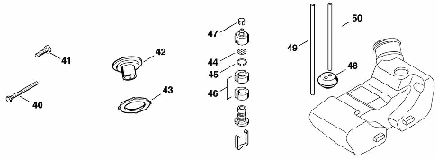 D_-Air filter, Fuel tank