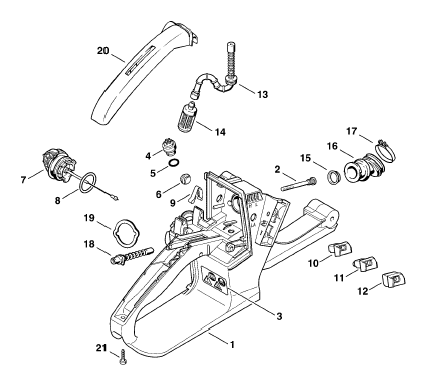 Tank Housing