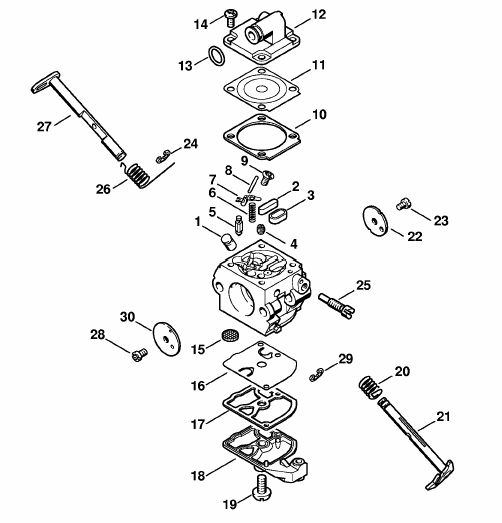 Carburetor C1Q-S137 BR
