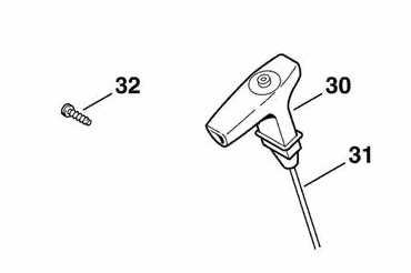 C- Starter handle