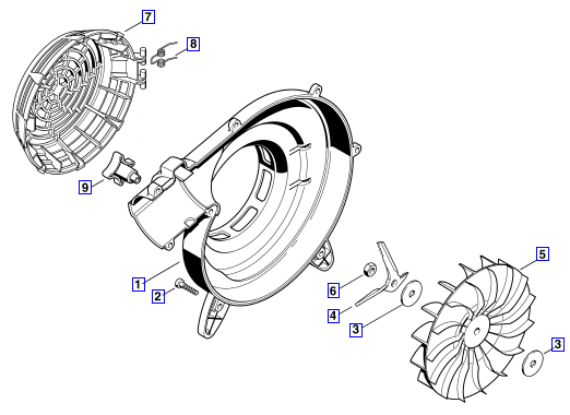Fan Housing Outer-Fanwheel