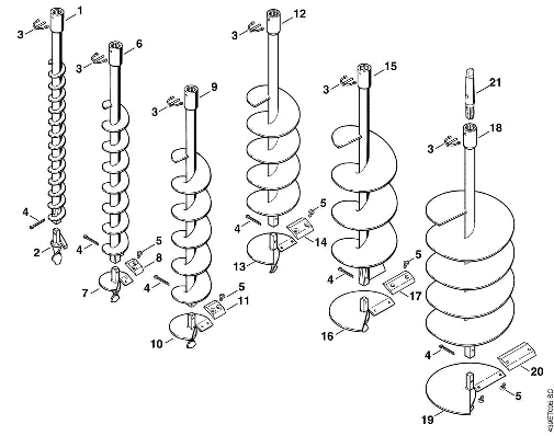 C-Earth auger
