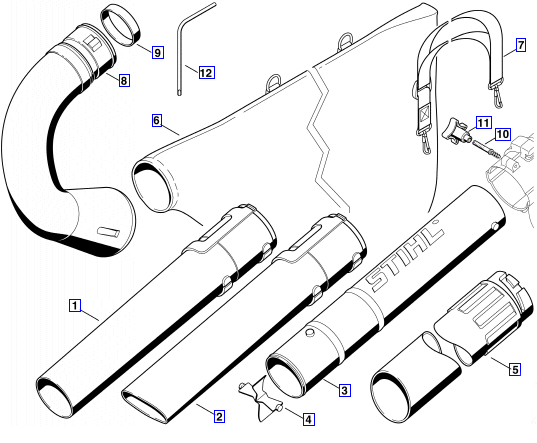 Nozzle-Vacuum Attachment