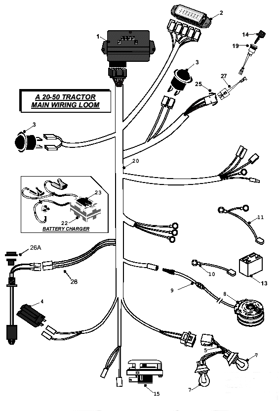 Main Wiring Loom