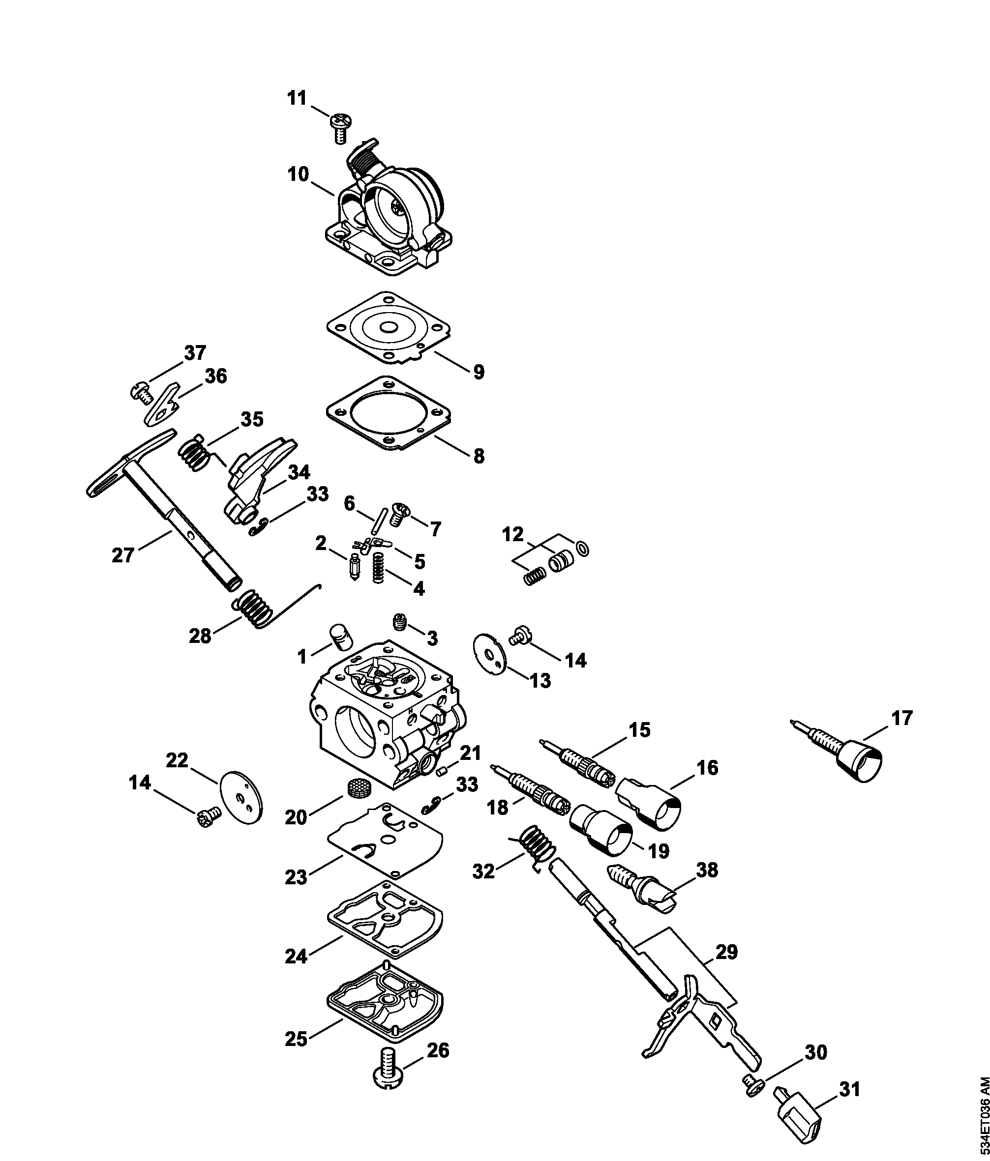 Carburetor C1Q-S238