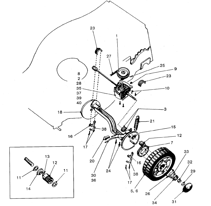 Rear Axle