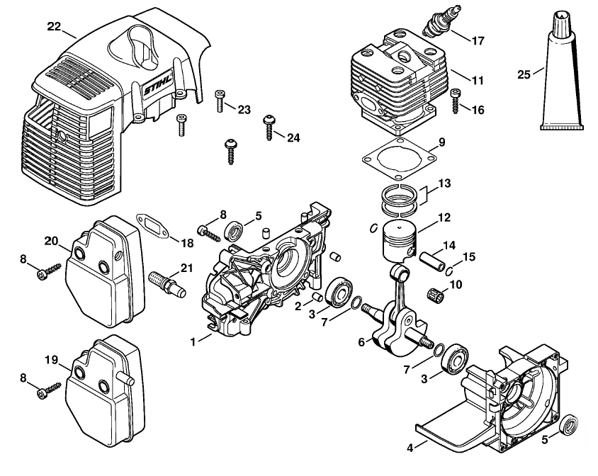 Crankcase