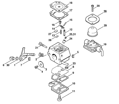 Carburetor C1QS60