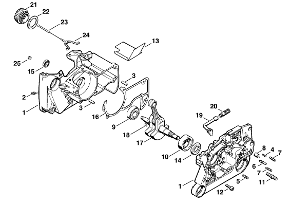 Crankcase